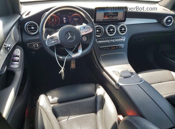 WDC0G8DBXLF753374 2020 MERCEDES-BENZ GLC-CLASS Black Вид панелі приладів