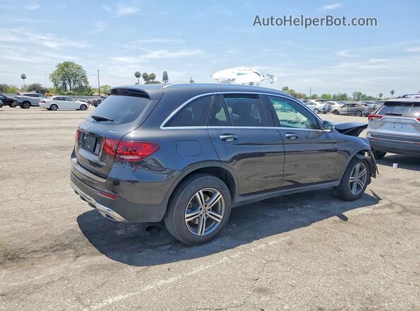 WDC0G8EB0LF707549 2020 MERCEDES-BENZ GLC-CLASS Gray Rear right