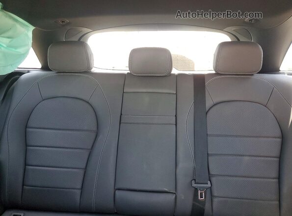 WDC0G8EB0LF707549 2020 MERCEDES-BENZ GLC-CLASS Gray Rear seats view