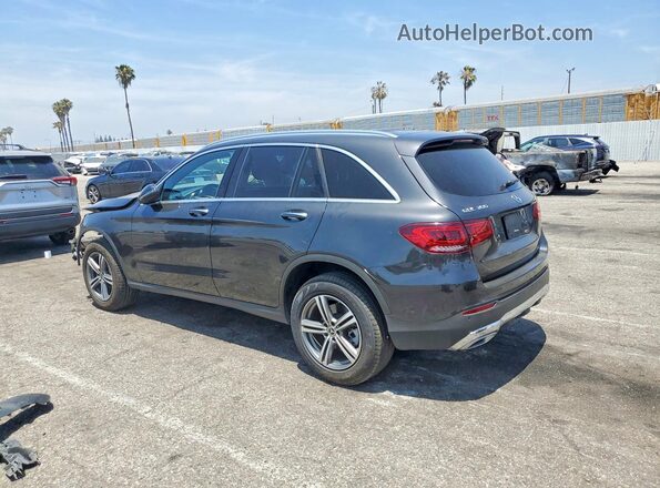 WDC0G8EB0LF707549 2020 MERCEDES-BENZ GLC-CLASS Gray Rear left