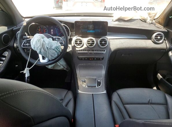 WDC0G8EB0LF707549 2020 MERCEDES-BENZ GLC-CLASS Gray Dashboard view