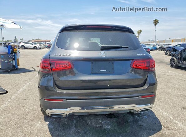WDC0G8EB0LF707549 2020 MERCEDES-BENZ GLC-CLASS Gray Rear view