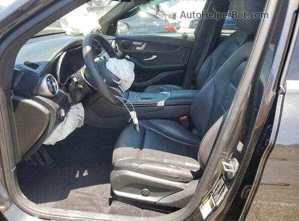 WDC0G8EB0LF707549 2020 MERCEDES-BENZ GLC-CLASS Gray Front interior view