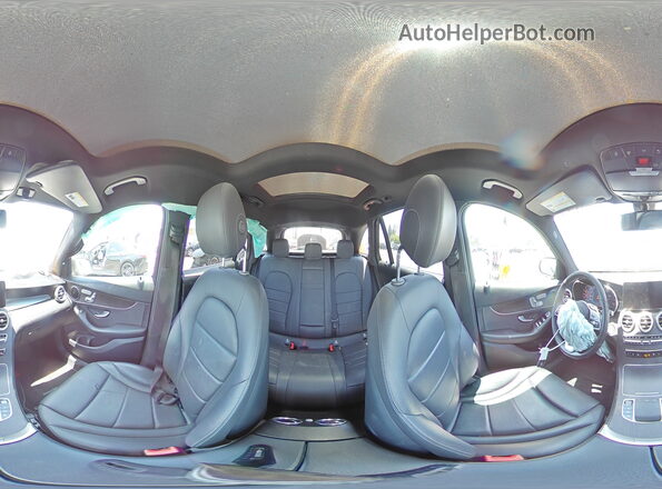 WDC0G8EB0LF707549 2020 MERCEDES-BENZ GLC-CLASS Gray 360 interior view