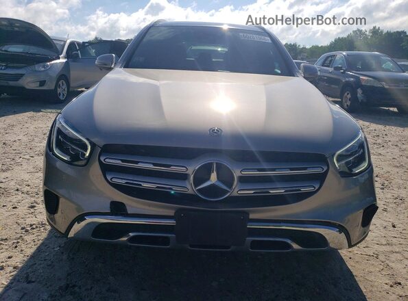 WDC0G8EB0LF719913 2020 MERCEDES-BENZ GLC-CLASS Silver Widok z przodu