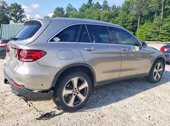WDC0G8EB0LF719913 2020 MERCEDES-BENZ GLC-CLASS Silver Tył prawy