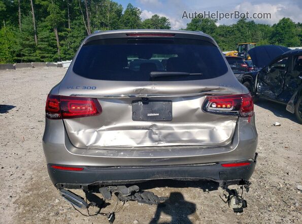 WDC0G8EB0LF719913 2020 MERCEDES-BENZ GLC-CLASS Silver Widok z tyłu