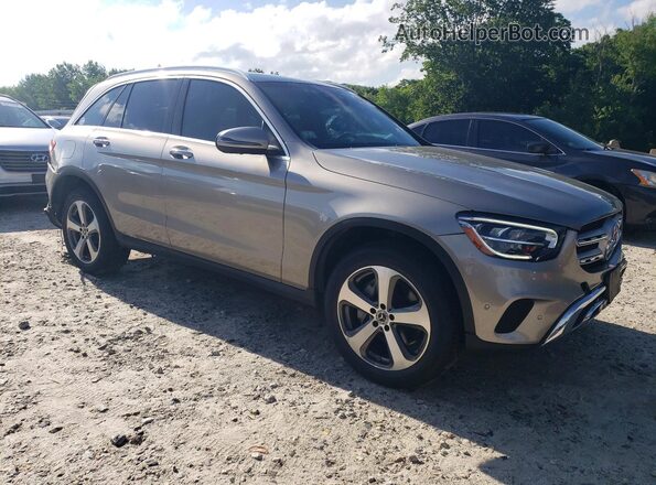 WDC0G8EB0LF719913 2020 MERCEDES-BENZ GLC-CLASS Silver Przód prawy