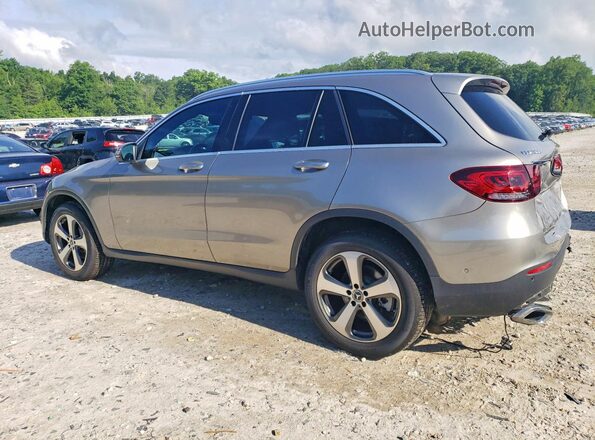 WDC0G8EB0LF719913 2020 MERCEDES-BENZ GLC-CLASS Silver Tył lewy