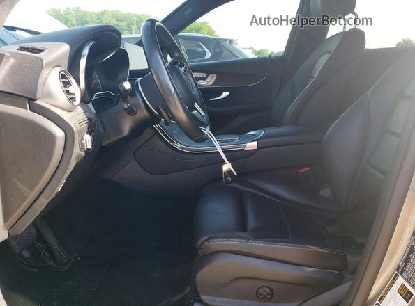 WDC0G8EB0LF719913 2020 MERCEDES-BENZ GLC-CLASS Silver Widok wnętrza z przodu