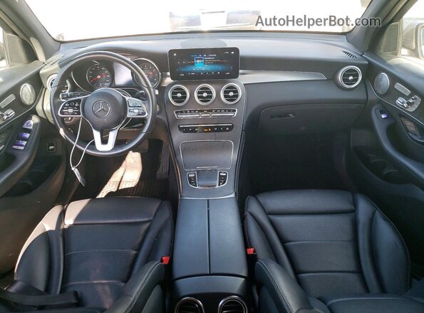 WDC0G8EB0LF719913 2020 MERCEDES-BENZ GLC-CLASS Silver Widok deski rozdzielczej