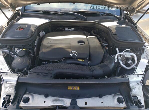 WDC0G8EB0LF719913 2020 MERCEDES-BENZ GLC-CLASS Silver Widok wnętrza z tyłu