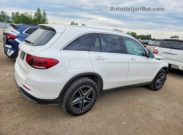 WDC0G8EB0LV208806 2020 MERCEDES-BENZ GLC-CLASS White Задня права чверть