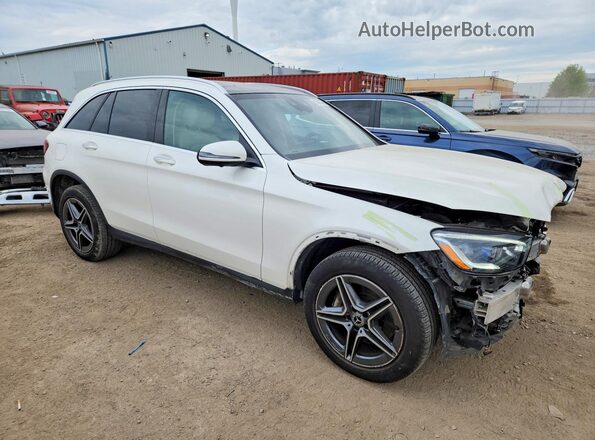 WDC0G8EB0LV208806 2020 MERCEDES-BENZ GLC-CLASS White Передня права чверть