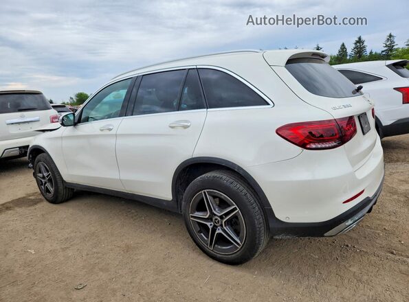 WDC0G8EB0LV208806 2020 MERCEDES-BENZ GLC-CLASS White Задня ліва чверть