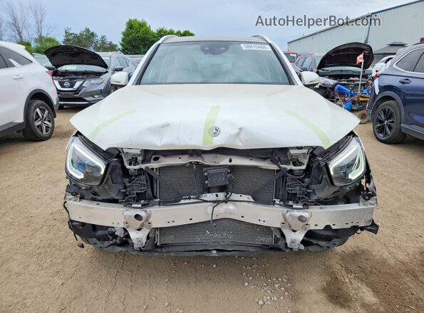 WDC0G8EB0LV208806 2020 MERCEDES-BENZ GLC-CLASS White Вид спереду