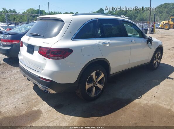 WDC0G8EB2LF685201 2020 MERCEDES-BENZ GLC 300 White Rear right