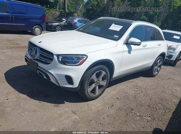 WDC0G8EB2LF685201 2020 MERCEDES-BENZ GLC 300 White Front left
