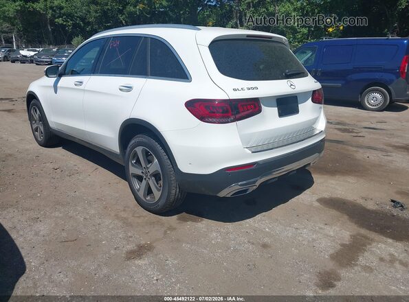 WDC0G8EB2LF685201 2020 MERCEDES-BENZ GLC 300 White Rear left
