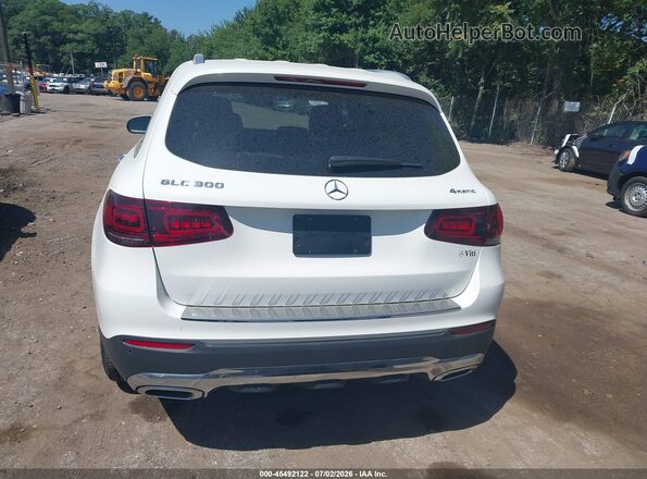 WDC0G8EB2LF685201 2020 MERCEDES-BENZ GLC 300 White 