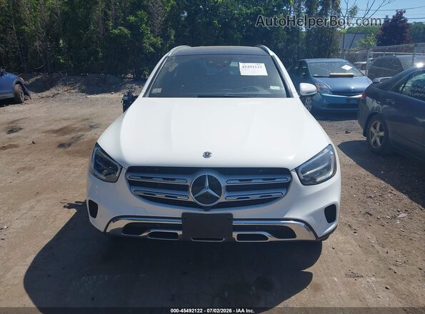 WDC0G8EB2LF685201 2020 MERCEDES-BENZ GLC 300 White Instrument cluster view