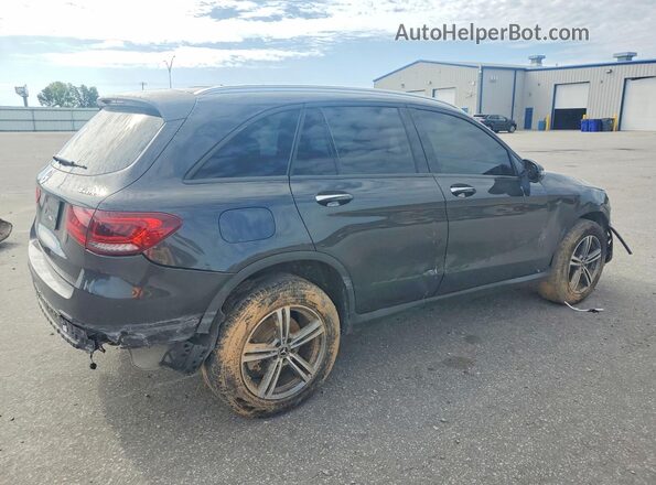 WDC0G8EB2LF696313 2020 MERCEDES-BENZ GLC-CLASS Черный Задняя правая четверть