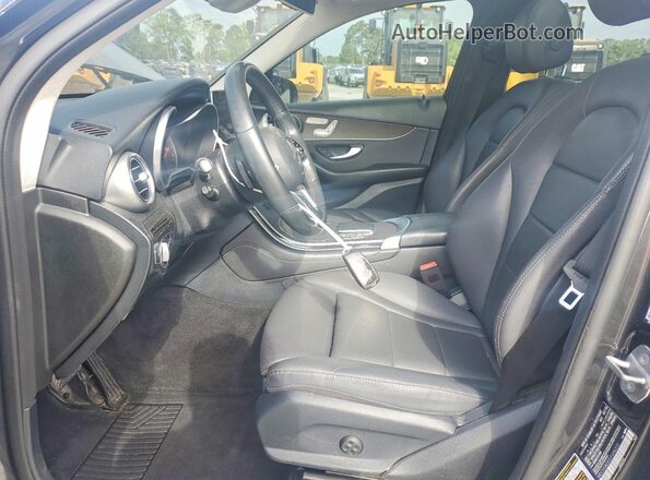WDC0G8EB2LF696313 2020 MERCEDES-BENZ GLC-CLASS Черный Вид салона спереди