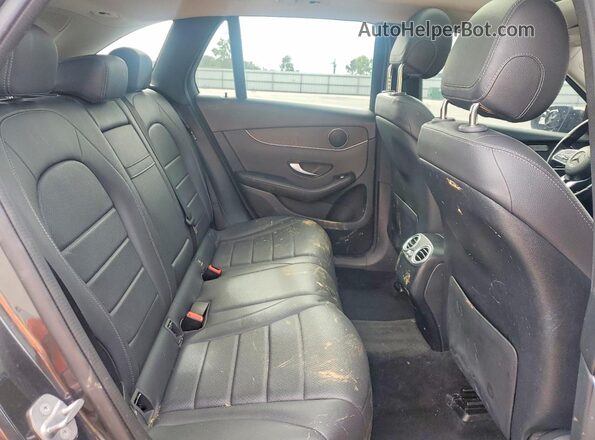 WDC0G8EB2LF696313 2020 MERCEDES-BENZ GLC-CLASS Черный Вид задней части салона