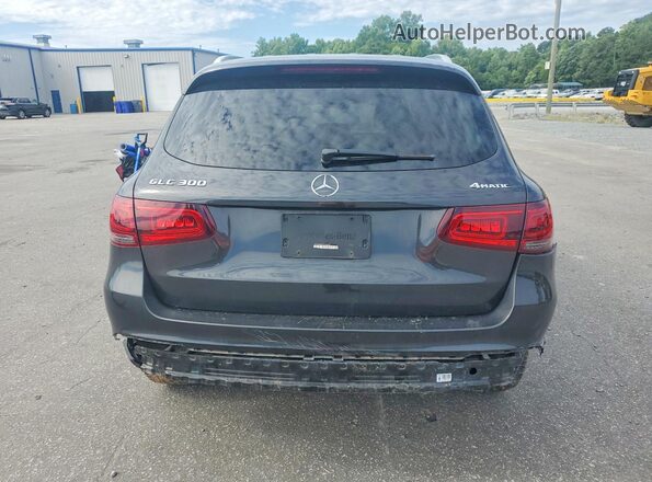 WDC0G8EB2LF696313 2020 MERCEDES-BENZ GLC-CLASS Черный Вид сзади