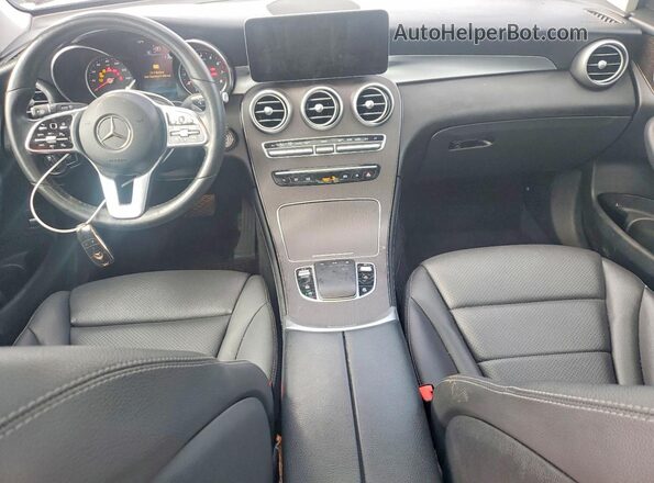 WDC0G8EB2LF696313 2020 MERCEDES-BENZ GLC-CLASS Черный Вид панели приборов