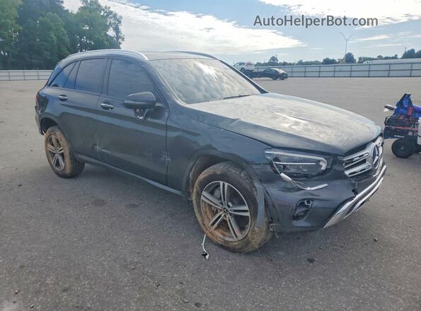 WDC0G8EB2LF696313 2020 MERCEDES-BENZ GLC-CLASS Черный Передняя правая четверть