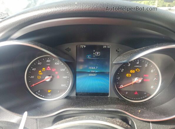 WDC0G8EB2LF696313 2020 MERCEDES-BENZ GLC-CLASS Черный Вид щитка приборов