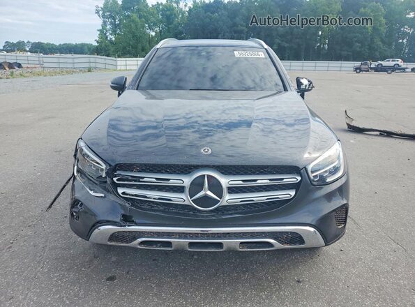 WDC0G8EB2LF696313 2020 MERCEDES-BENZ GLC-CLASS Черный Вид спереди