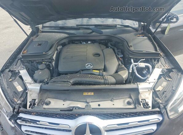 WDC0G8EB2LF696313 2020 MERCEDES-BENZ GLC-CLASS Черный Вид подкапотного пространства