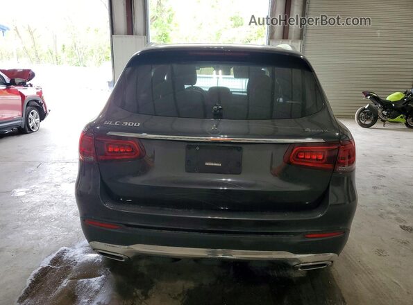WDC0G8EB3LF712017 2020 MERCEDES-BENZ GLC-CLASS Угольный Вид сзади