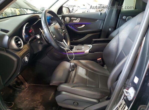 WDC0G8EB3LF712017 2020 MERCEDES-BENZ GLC-CLASS Угольный Вид салона спереди