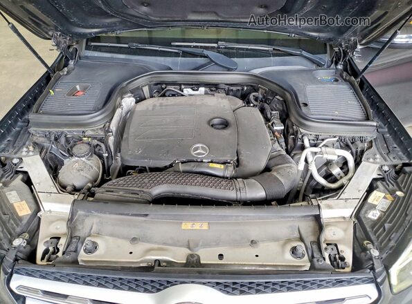 WDC0G8EB3LF712017 2020 MERCEDES-BENZ GLC-CLASS Угольный Вид подкапотного пространства