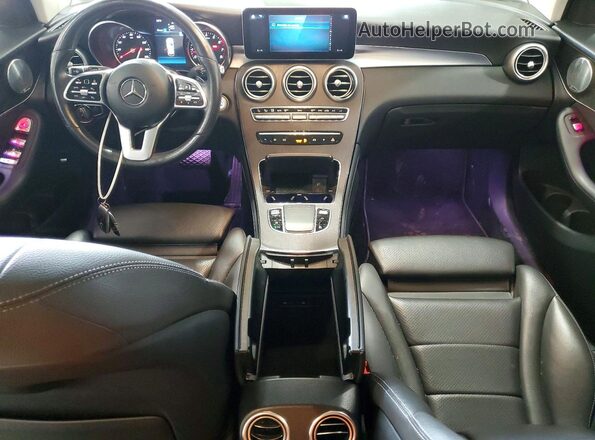 WDC0G8EB3LF712017 2020 MERCEDES-BENZ GLC-CLASS Угольный Вид панели приборов