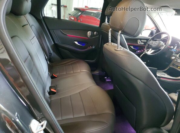 WDC0G8EB3LF712017 2020 MERCEDES-BENZ GLC-CLASS Угольный Вид задней части салона