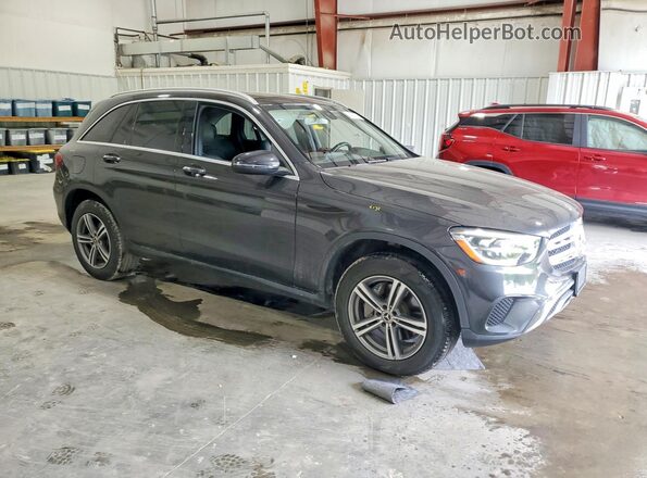 WDC0G8EB3LF712017 2020 MERCEDES-BENZ GLC-CLASS Угольный Передняя правая четверть