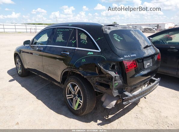 WDC0G8EB3LF718402 2020 MERCEDES-BENZ GLC 300 Black Հետևի ձախ