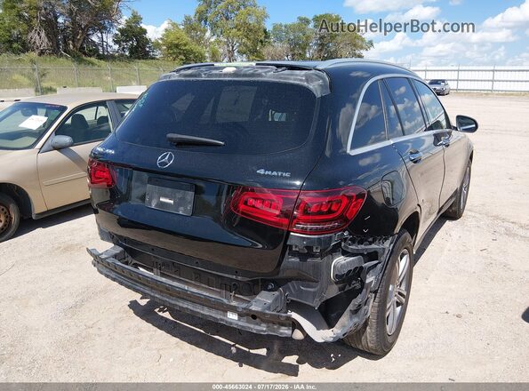 WDC0G8EB3LF718402 2020 MERCEDES-BENZ GLC 300 Black Հետևի աջ