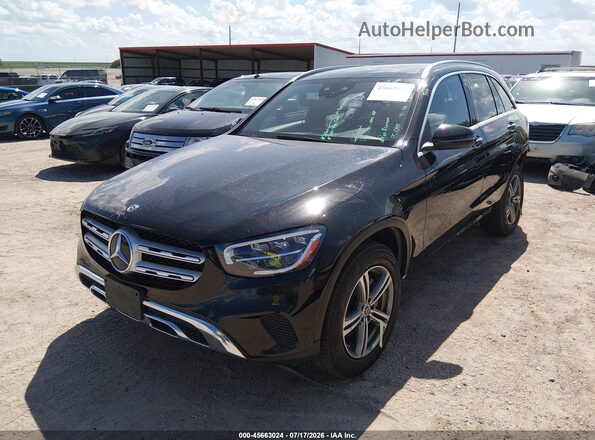 WDC0G8EB3LF718402 2020 MERCEDES-BENZ GLC 300 Black Առջևի ձախ երեք քառորդ տեսարան