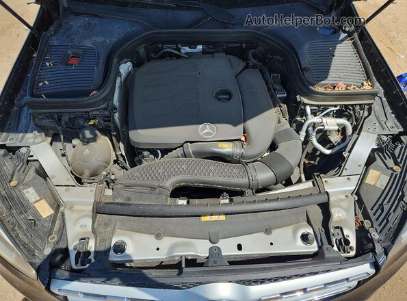 WDC0G8EB4LF696457 2020 MERCEDES-BENZ GLC-CLASS Gray Սալոնի հետևի տեսք