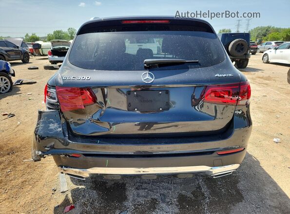 WDC0G8EB4LF696457 2020 MERCEDES-BENZ GLC-CLASS Gray Հետևի տեսք