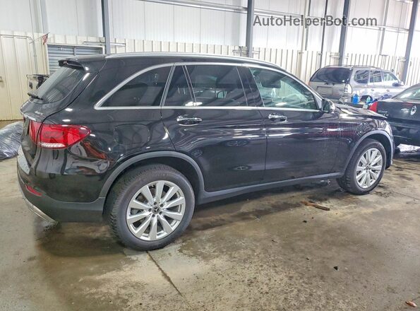 WDC0G8EB4LF746726 2020 MERCEDES-BENZ GLC-CLASS Black Задня права чверть