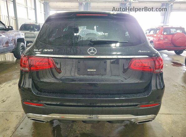 WDC0G8EB4LF746726 2020 MERCEDES-BENZ GLC-CLASS Black Вид ззаду