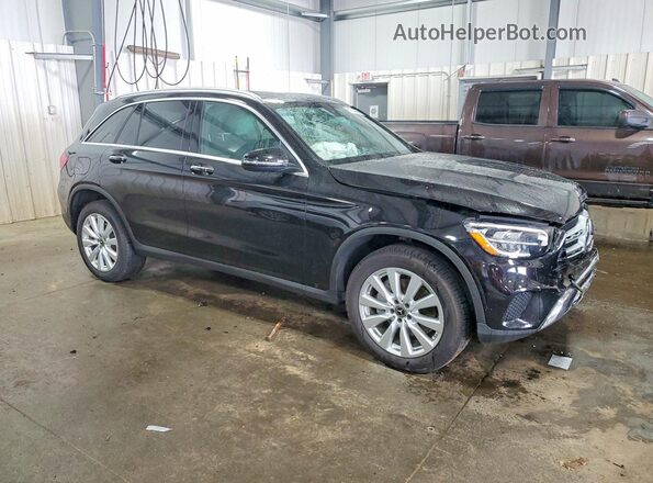 WDC0G8EB4LF746726 2020 MERCEDES-BENZ GLC-CLASS Black Передня права чверть