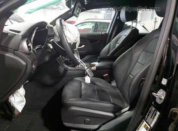 WDC0G8EB4LF746726 2020 MERCEDES-BENZ GLC-CLASS Black Вид салону спереду