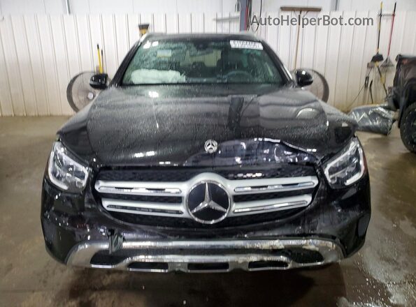 WDC0G8EB4LF746726 2020 MERCEDES-BENZ GLC-CLASS Black Вид спереду